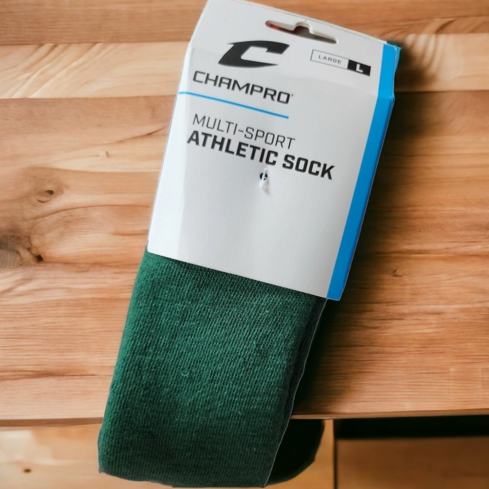 NWT CHAMPRO LG Multi Sport Athletic Sock